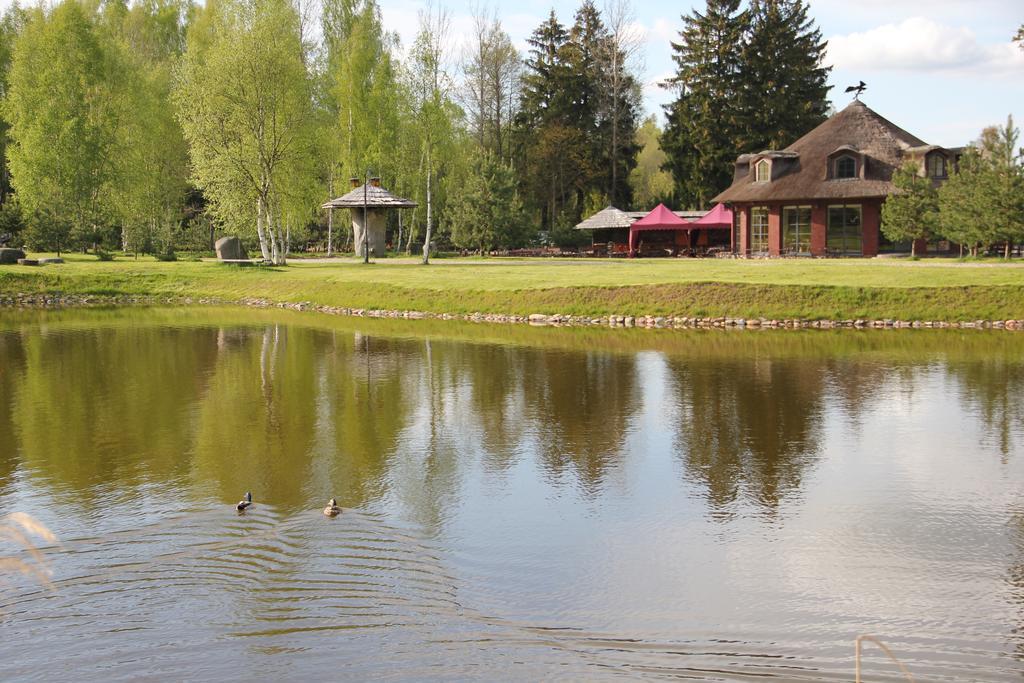 Hotel Vila Dubgiris Plinkšės Exterior foto